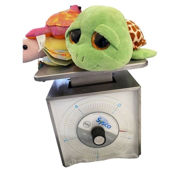 Lot of 3 Plush Turtles Stuffed Animal Sand Kids Zippy Toys Sea Life Ocean - Picture 15 of 15